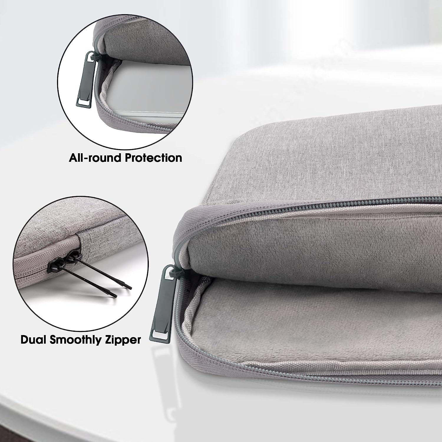 Laptop Bag for M2 Air 15 2023 13.3 15 15.6 inch Waterproof Handbag for MacBook Air 13 Case for Xiaomi Lenovo Huawei Dell HP Bag