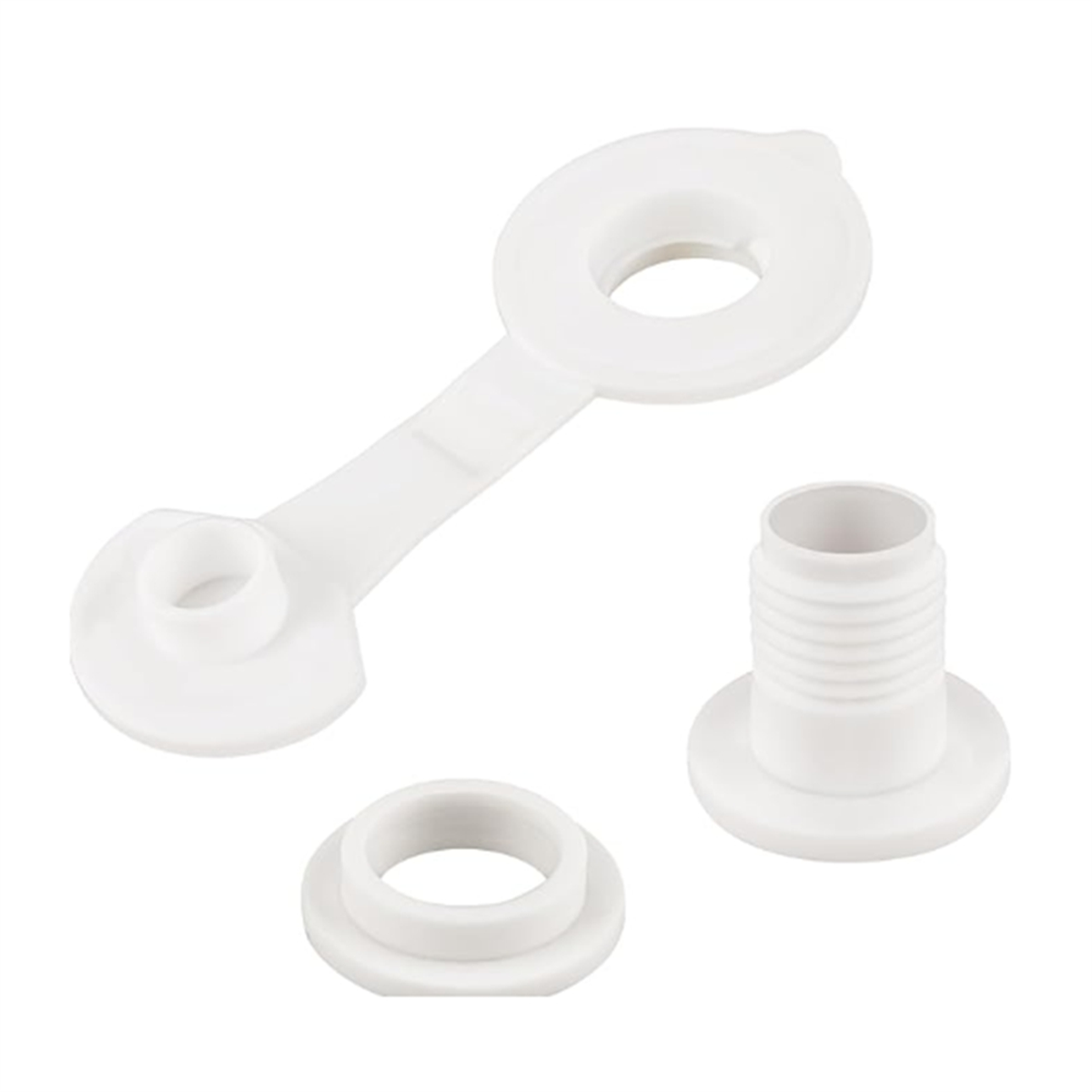 BABQ Tapón de drenaje del enfriador Reemplazo del tapón del enfriador Tapón de drenaje triple a presión Conjunto del tapón del enfriador para refrigeradores