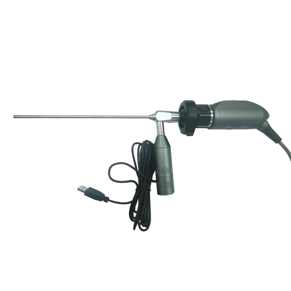 Mini endoscópio portátil com luz LED, fonte de otorrinolaringologia, otoscópio, laparoscópio, 10W