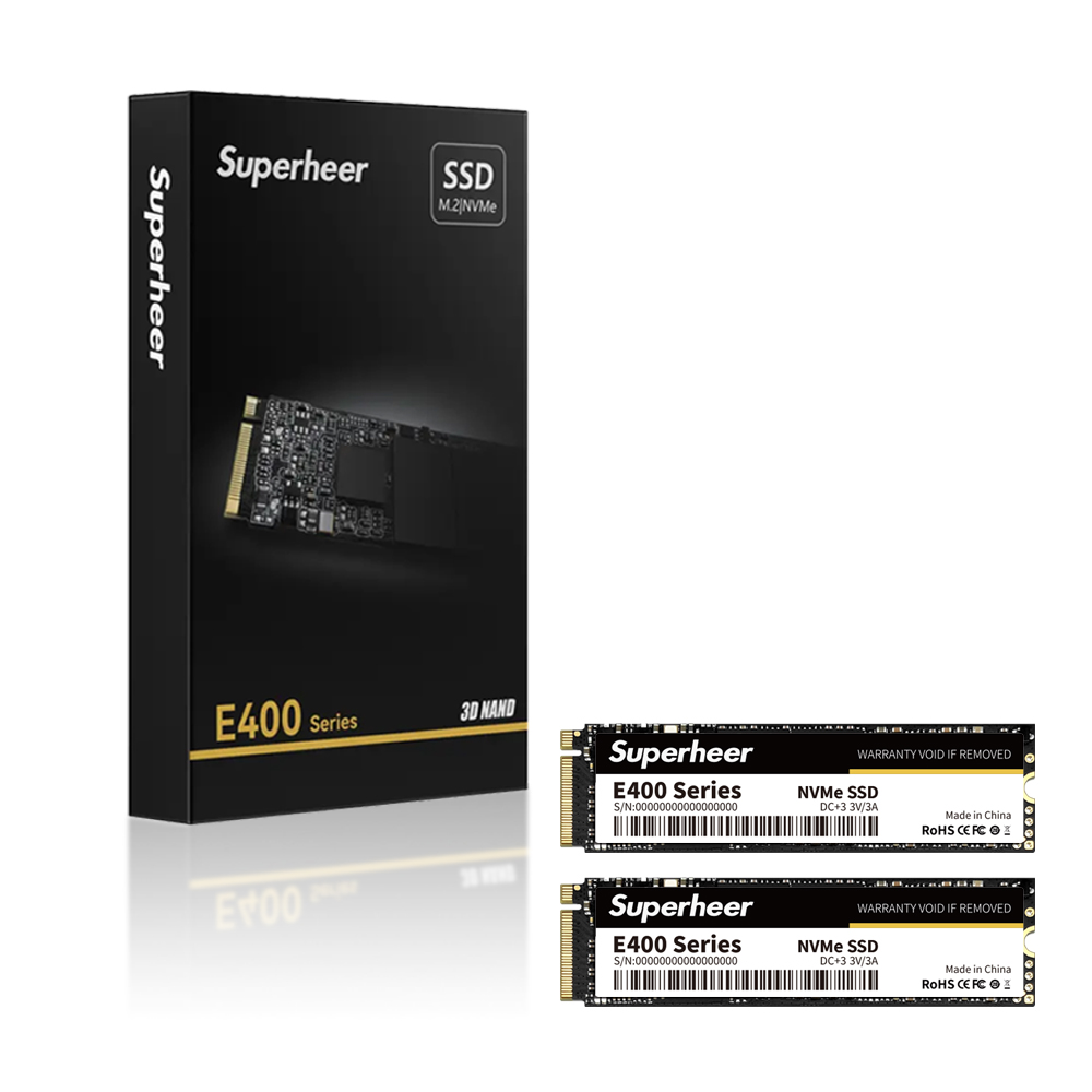 SUPERHEER NVME M2 SSD PCIe 256GB 512GB 128GB 1TB 2tb dysk twardy 2280 wewnętrzny dysk SSD do laptopa stacjonarnego M.2 PCIe 3.0
