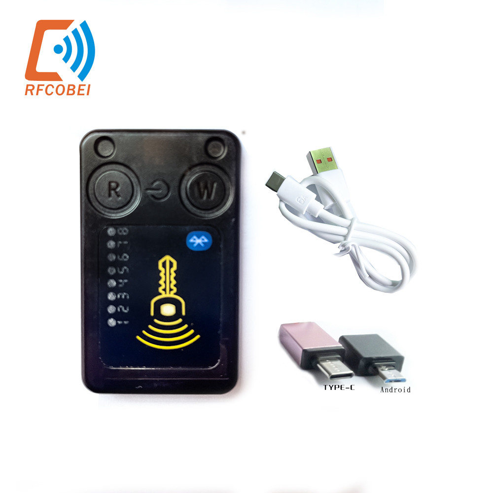 8 Slots 13.56MHZ/125KHZ ChameleonU Contactless Smartcard Emulator Compliant To NFC tool for RFID system