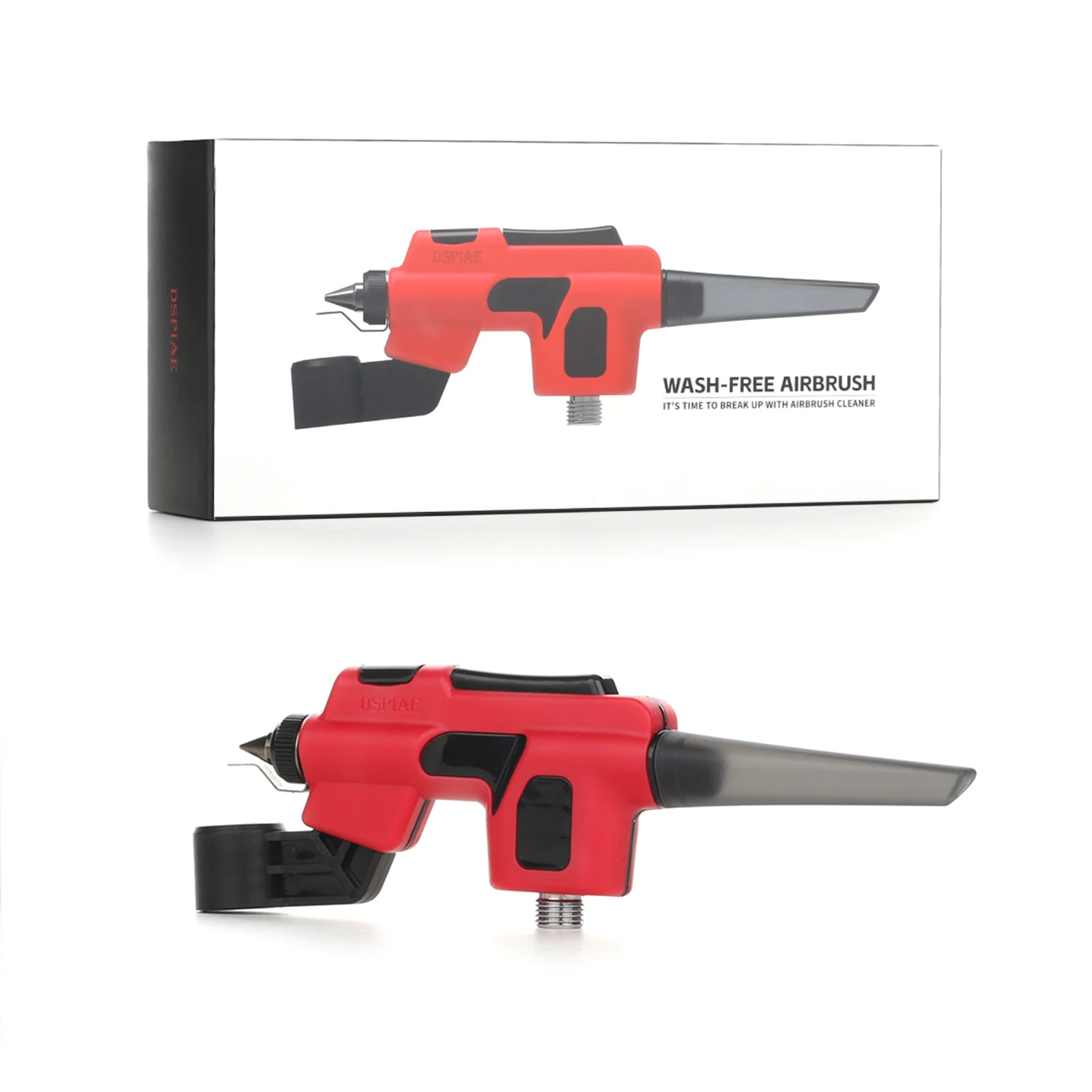 DSPIAE PT-AB juego de aerógrafo sin lavado modelo herramienta de pintura en aerosol Hobby DIY Kit para colorear para arte artesanal en miniatura