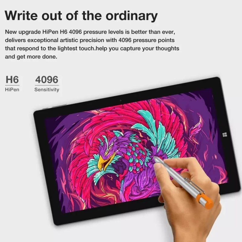 Windows 11 PAD1162 11,6" Tablet Celeron N4100 8GB RAM 512GB ROM 1920 x 1080 IPS HDMI Tipo-C 2 x USB 3.0