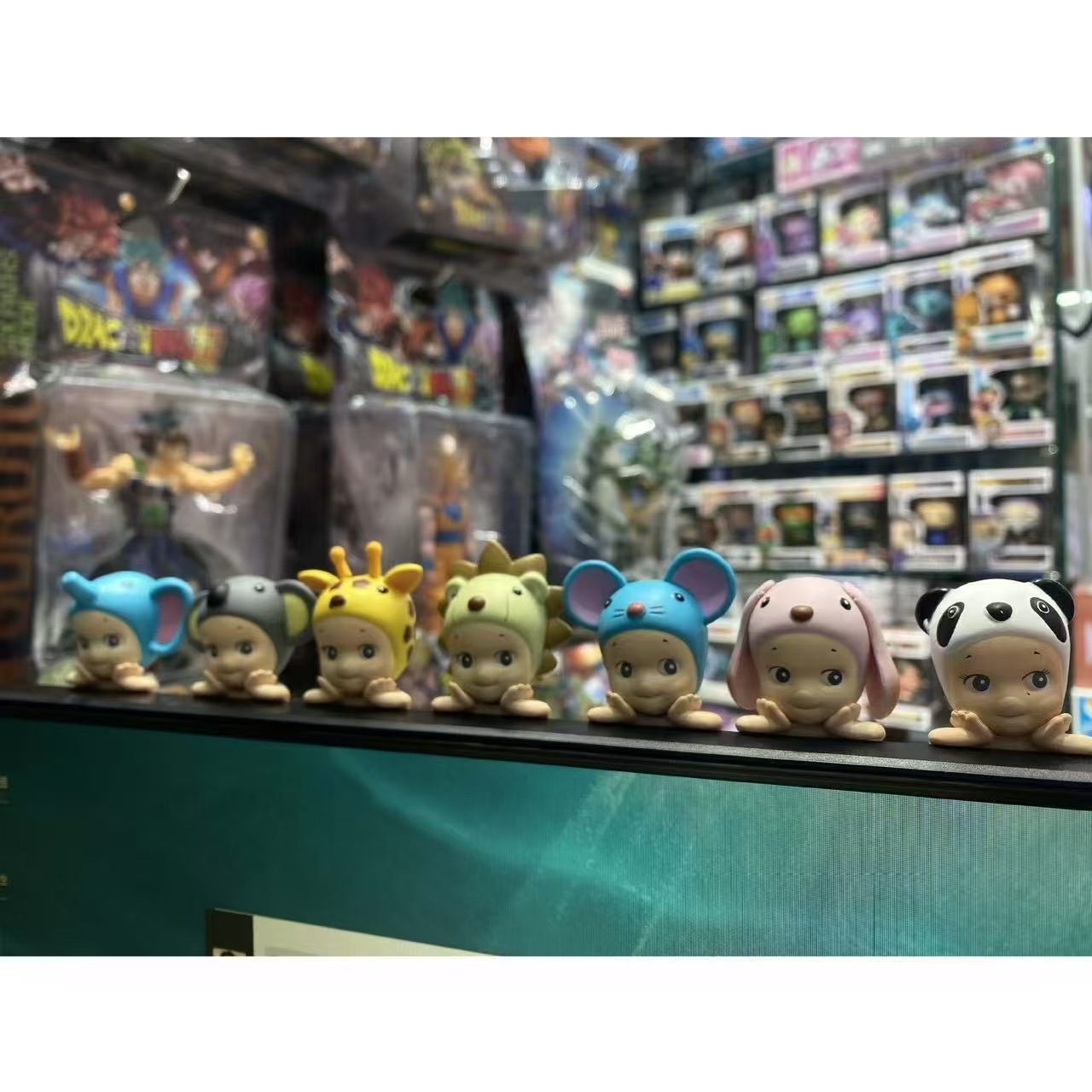 Sonny Angel Animal Blind Box Image Accessories Fashion Toy Dolls Fans Christmas Gifts Car Screens Mobile Phone Decorations