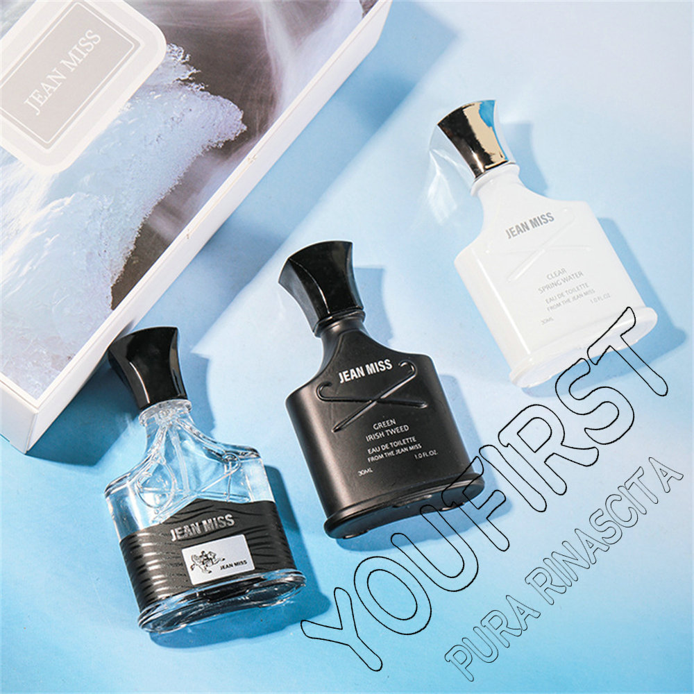 Frische natürliche 90ml Parfüm Männer Geschenk box 3 stücke Set dauerhafte Köln Duft parfum męskie charmante Mann Parfums Hombres Originale