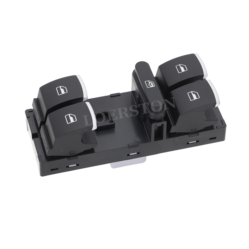 Botão de controle do interruptor mestre da janela elétrica 5nd959857 para vw jetta tiguan golf gti mk5 mk6 passat b6 cc seat leon mk2 5nd 959 857