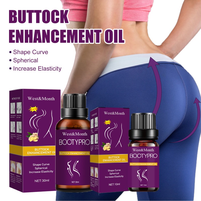 เซ็กซี่สะโพกก้นขยายครีมน้ํามันหอมระเหยที่มีประสิทธิภาพ Lifting & amp Firming Hip Lift Up Butt Beauty Big Ass