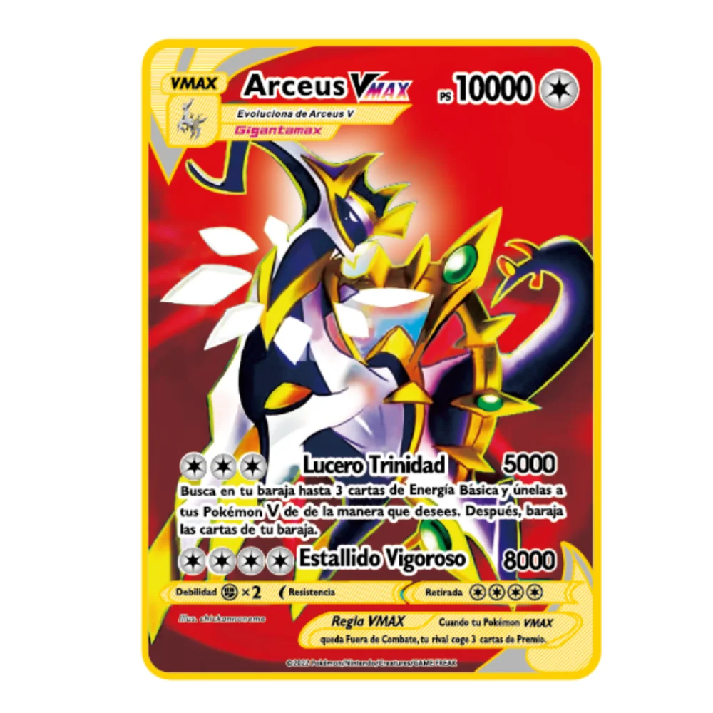 173650 Điểm Raichu Pokemon Vàng Kim Loại Siêu Thẻ Blastoise Eevee Sylveon Mewtwo Pikachu Chiến Bộ Sưu Tập Giao Dịch Sắt Thẻ