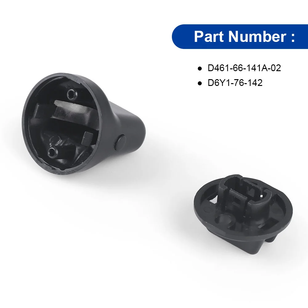 Para Mitsubishi Lancer Outlander tapa de perilla de interruptor de arranque sin llave y inserción D461-66-141A-02 D6Y1-76-142