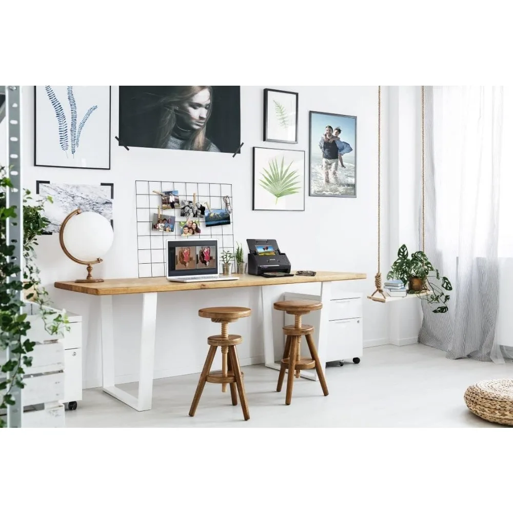 FastFoto FF-680W Wireless High-Speed Photo and Document Scanning System, Black