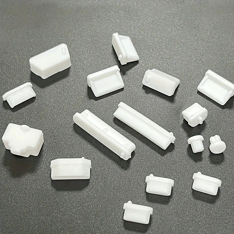 16pcs Notebook Universal Dust Plug, Suitable For Xiaomi, Notebook Dust Plug USB HDTV DP Plug