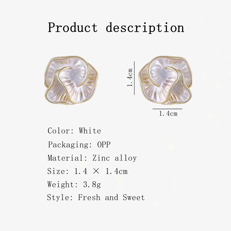 Boucles d'oreilles camélia douces pour femmes, légères, de luxe, à la mode, tempérament, sensation haut de gamme, Design de Niche, fleur