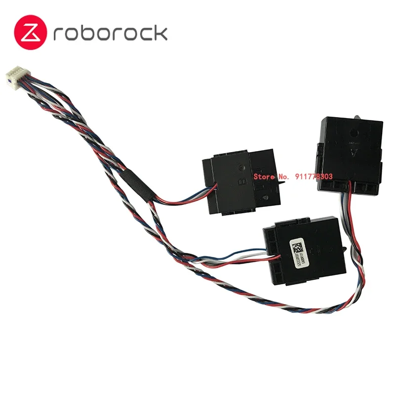 Ban Đầu Roborock Phải Và Trái Vách Đá Hội Roborock S7 Robot Hút Bụi Phần Vách Đá Cảm Biến Phụ Kiện