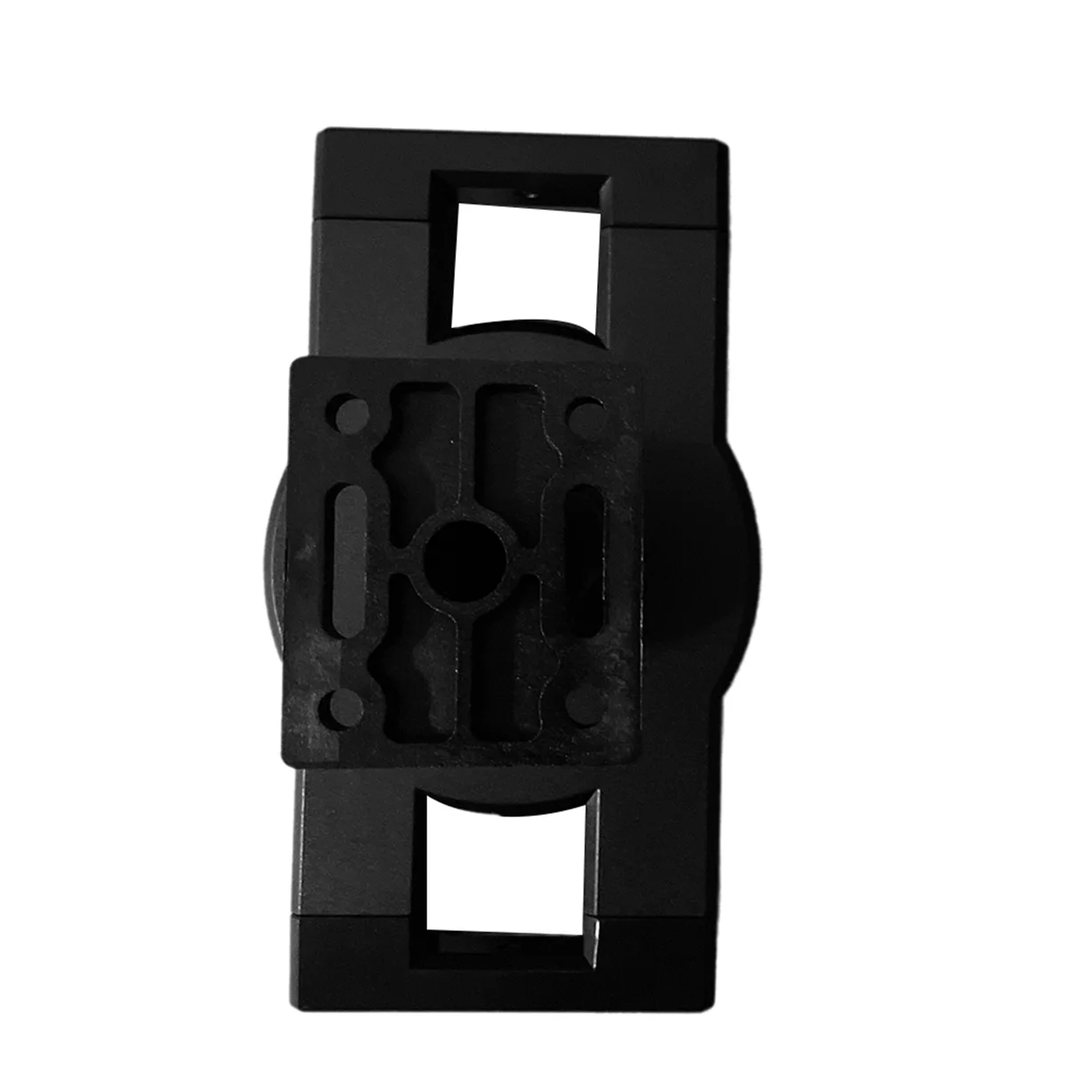 Suporte de parede para deck de skate BAAU, 360 °   Suporte de parede giratório para skate, suporte flutuante para exibição, para qualquer skate