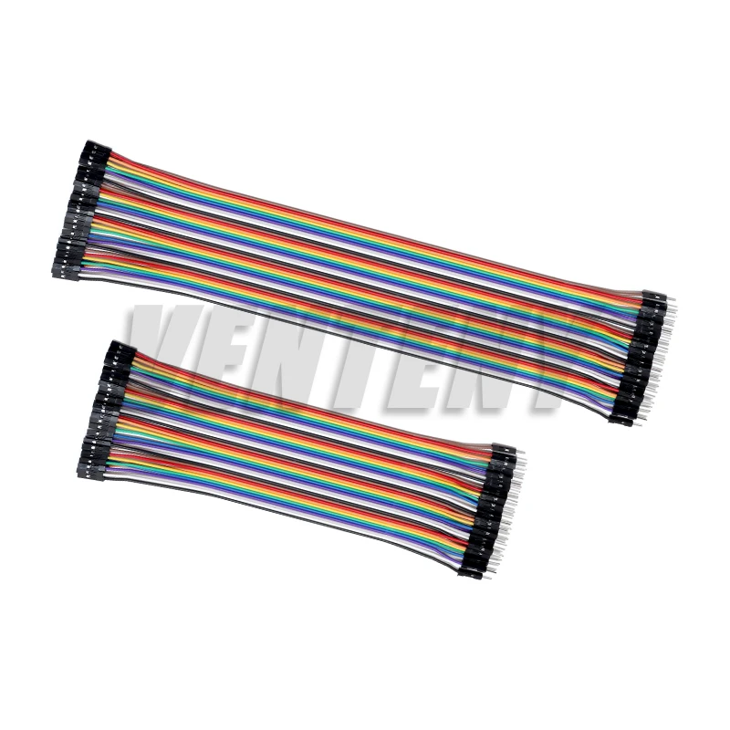 40Pin Dupont Linea 30CM/20CM/10cm Maschio a Maschio + Femmina a Maschio + Femmina a Femmina Jumper Wire Dupont Cavo per arduino KIT FAI DA TE