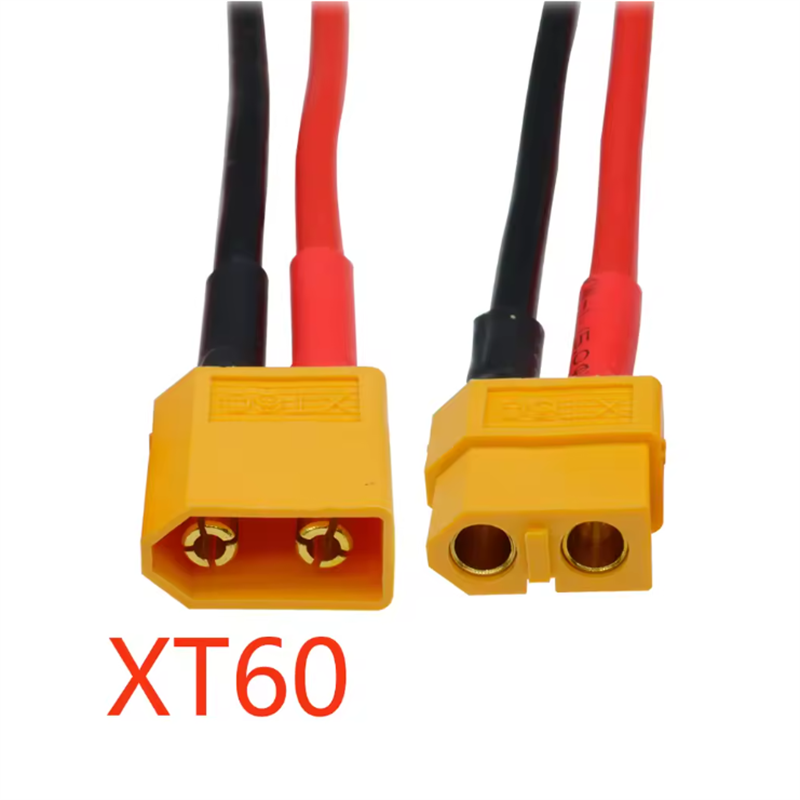 XT60 XT-60 Mannelijke Vrouwelijke Bullet Connectors Stekkers Met Silicon 14AWG Draad Voor RC Lipo Batterij Quadcopter Multicopter