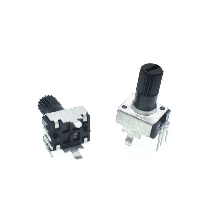 20PCS Einstellbare Widerstand Potentiometer RV09 1K 2K 5K 10K 20K 50K 100K 102 202 502 103 203 503 Vertikale 12,5mm Griff Länge