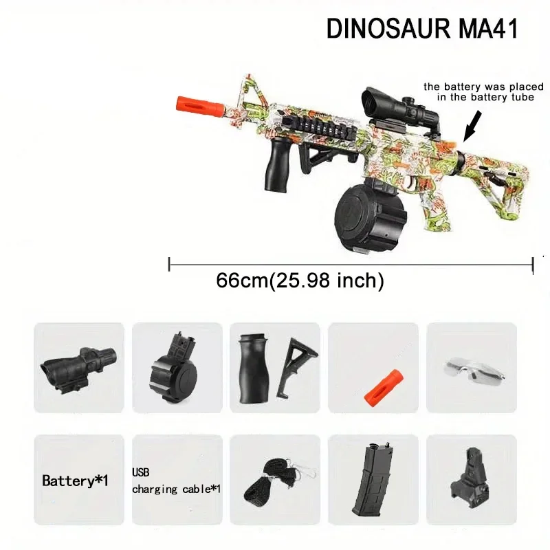 Speelgoedgel Waterbal Blaster M4 Gun, Play Ball Gun