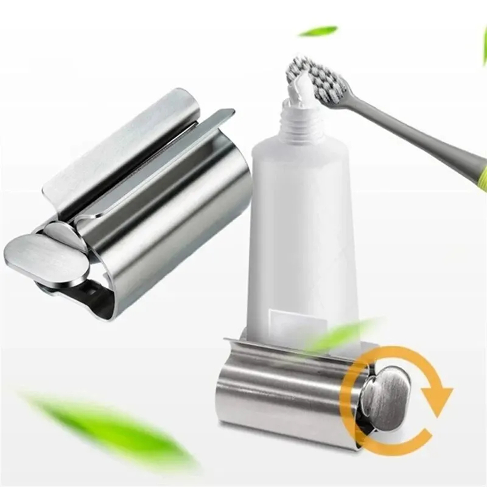The Original Toothpaste Squeezer Tube Roller Stainless Steel Puts an end to Waste Simple and Practical for Ointments Cosmetics
