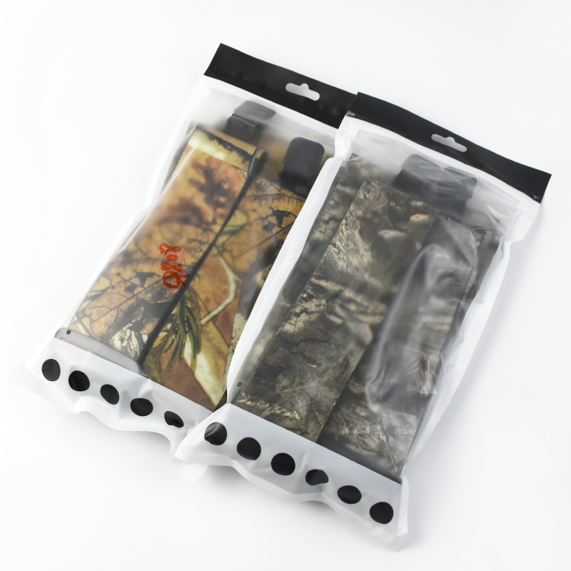 Deepeel 5 * 115 cm camouflage herenbretel 4 clips X-type hoge elastische verstelbare brede bretels zware broekbroekbrace