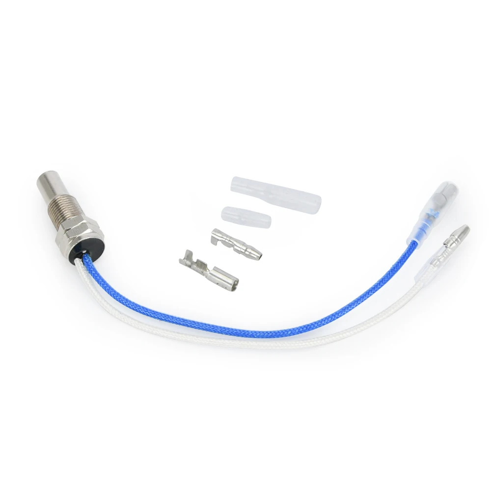 Lzone-temperatura da água sensor de temperatura do óleo temp remetente sensor de temperatura medidor automático carro sensor unidade remetente 1/8 npt 1/8"