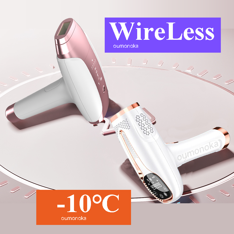 4-in-1 Laser Epilator Laser Heet Verkoop Permanente IPL Photoepilator Ontharing Pijnloze Elektrische Epilator Machine