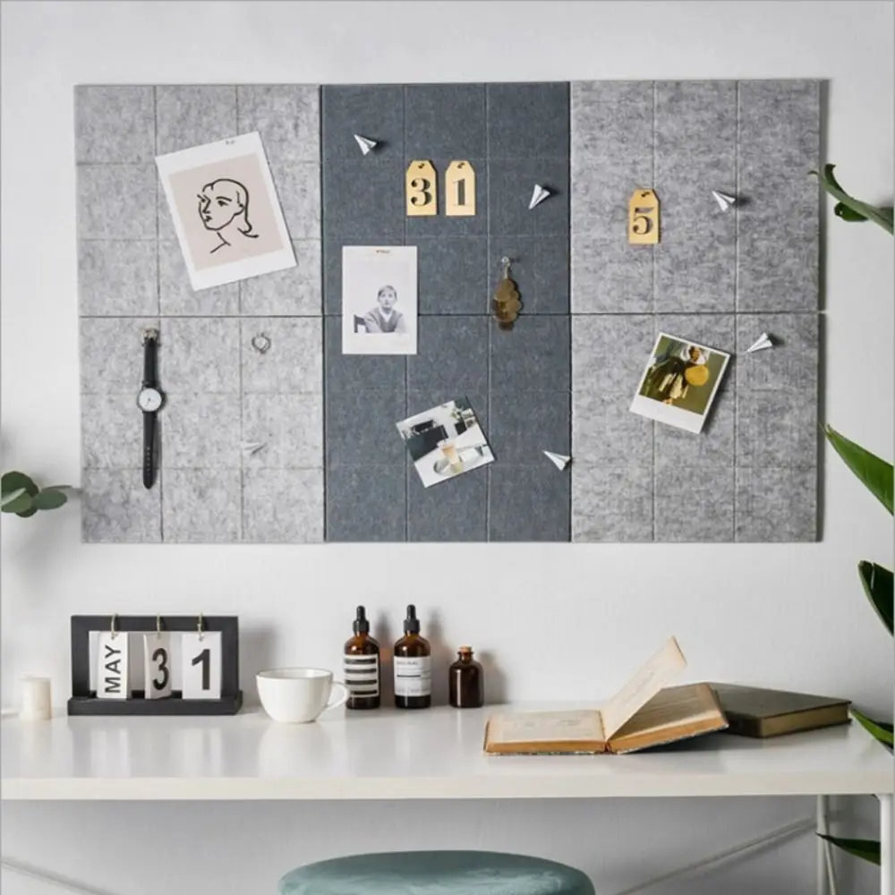Felt Pin Board Message Board Notice Board Memo Board Display Board For Walls Offices Home School