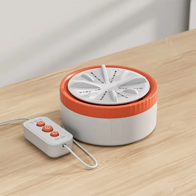 3-versnellingen Timing Mini-wasmachine Draagbare roterende turbine Wasmachine Ondergoed Sokken Babykleding Wasmachine
