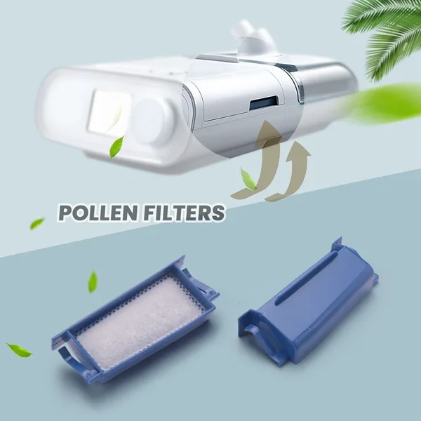 Hot sale Filter Kits For  Respironics For Dreamstation Include Reusable Filters & Disposable Ultra-Fine Filters