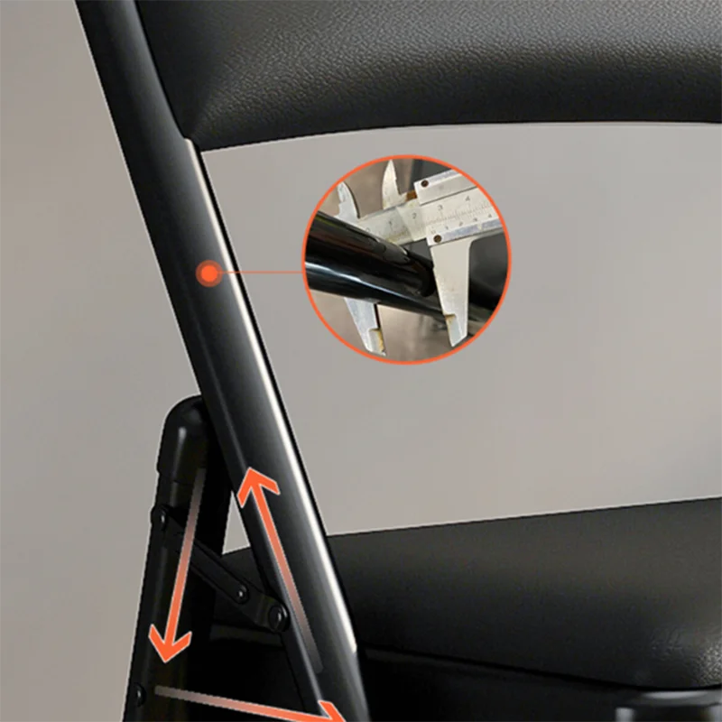 ห้องนั่งเล่นพับได้การออกแบบเก้าอี้รับประทานอาหารที่ทันสมัยห้องครัวกลางแจ้งเก้าอี้รับประทานอาหารรอตามหลักสรีรศาสตร์สวน meubles perabot rumah QF