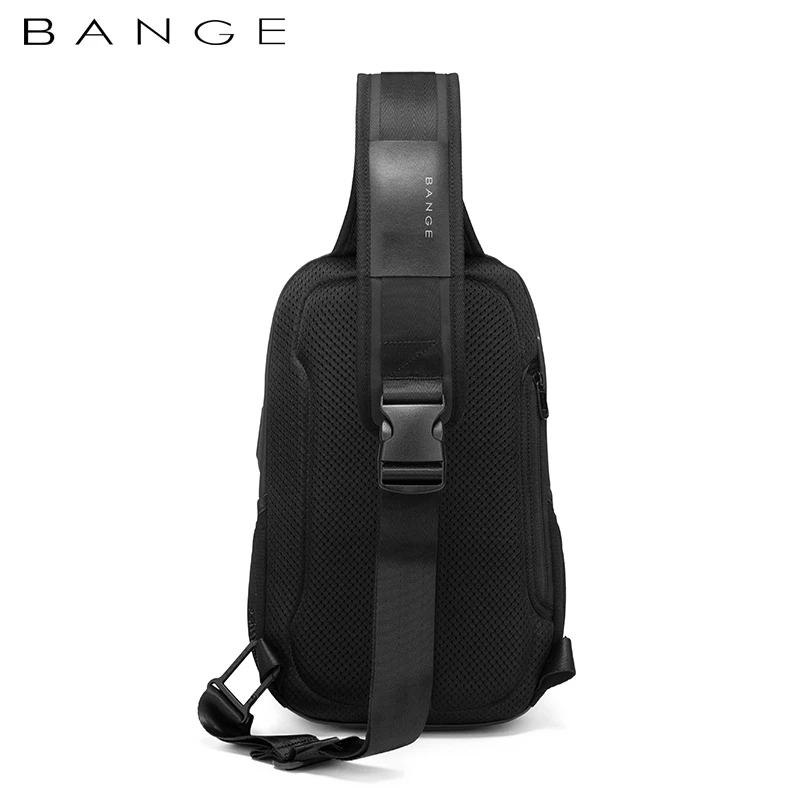 Bange-男性用防水チェストバッグ,スポーツバッグ,ショルダーストラップ,ランニングバッグ,レジャー,ビジネス,旅行