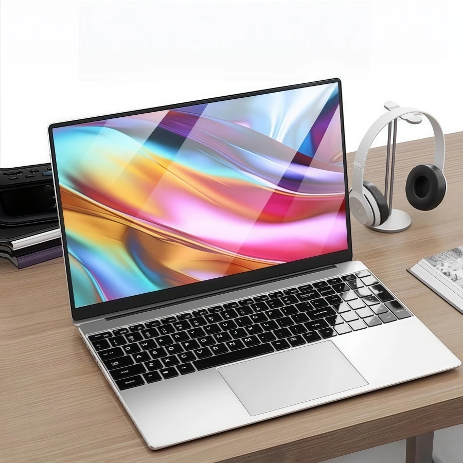 15,6" IPS Intel N5095 gaming-laptops draagbare notebook pc 16GB 32GB DDR4 512GB 1TB SSD Windows11 Verlicht toetsenborddeals