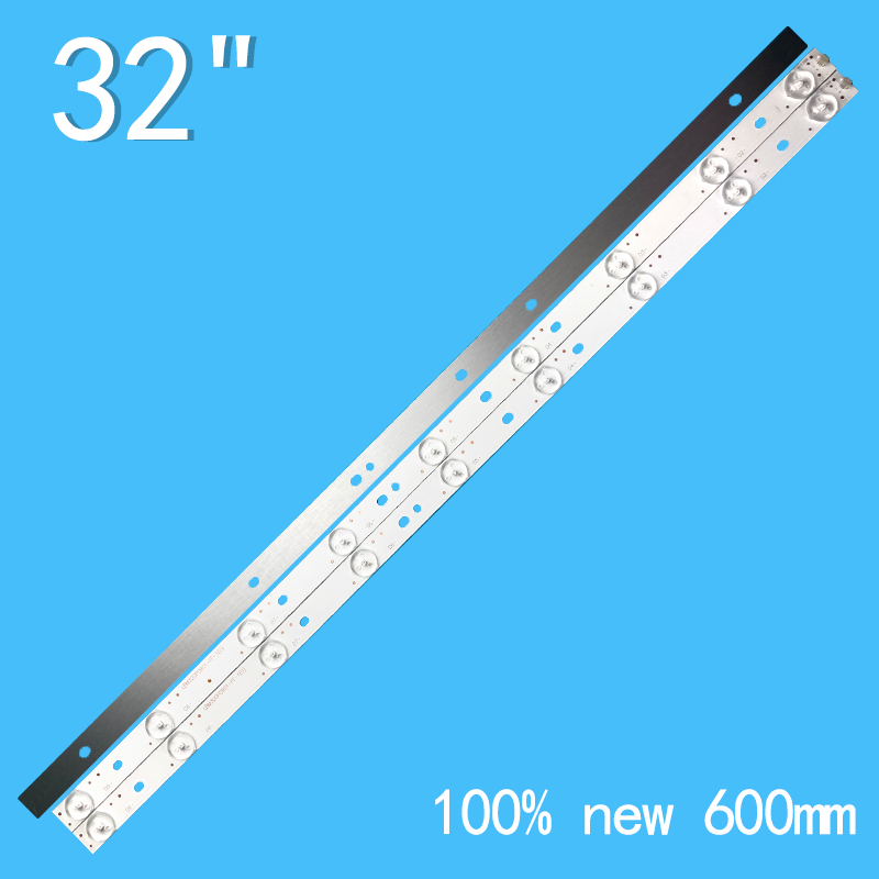LED TVバックライトバー,3個,600mm,32インチTV用LBM320P0901-FF-1 332h3c