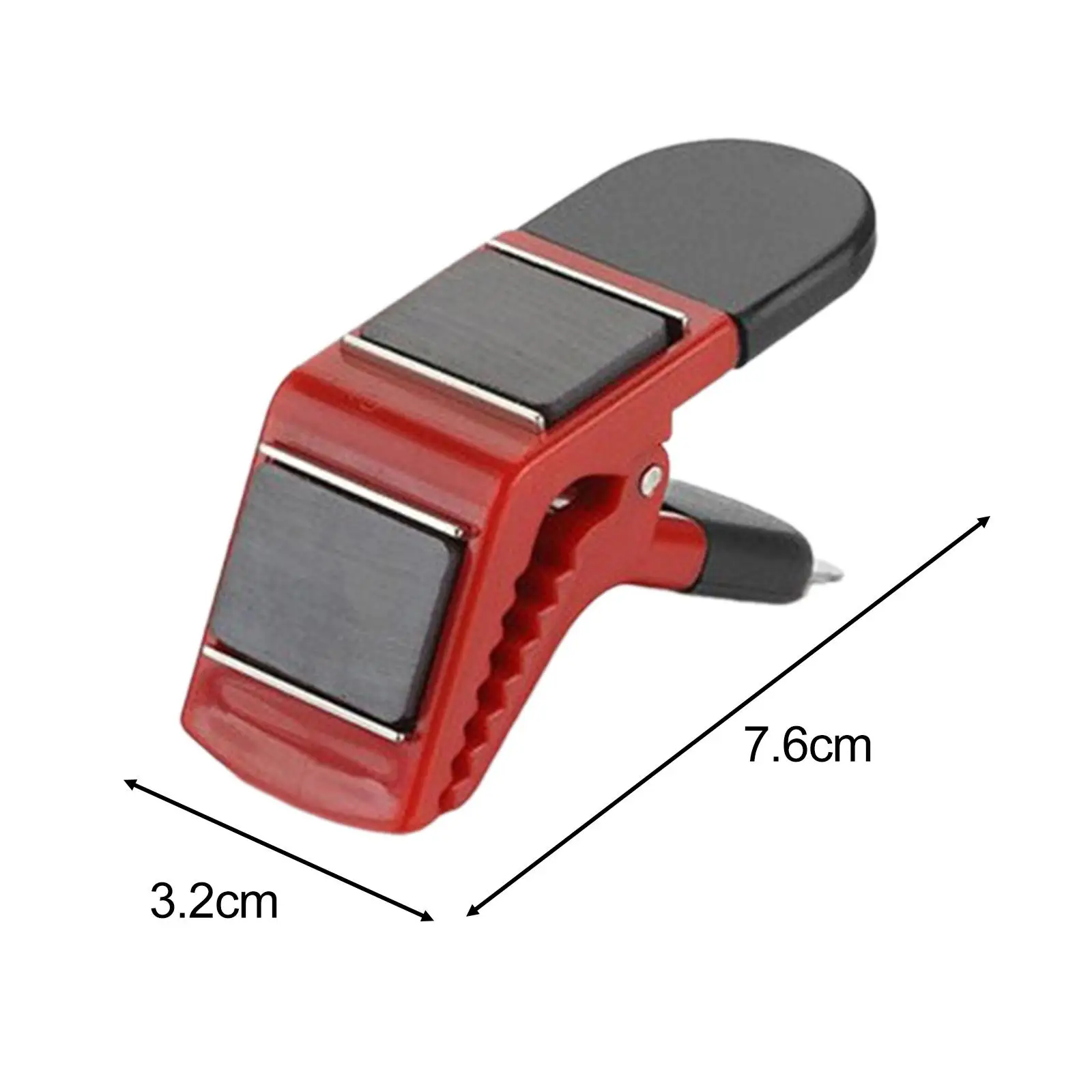 1 Piece Magnetic Paint Brush Holder Clip Portable Multipurpose Multi Tool Lid Opener for Renovation Random Color