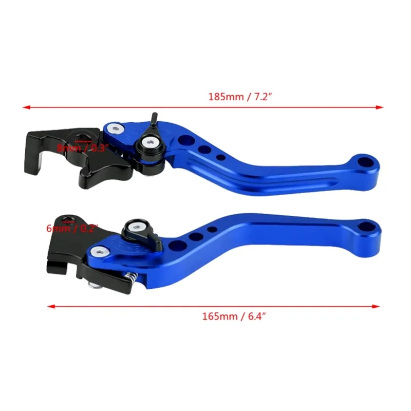 Universal Motorrad Kupplung Brems Griff Trommel Hebel Fit für BMW Honda Suzuki Motorrad Zubehör Modifikation Legierung CNC