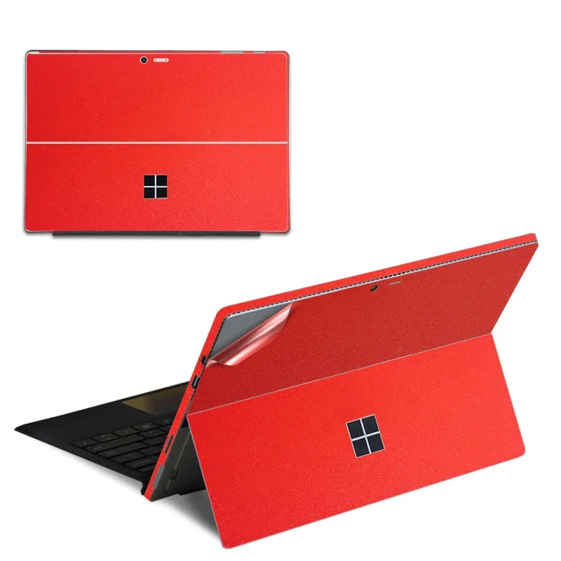 Vincy Miếng Dán Không Có Dư Lượng Cho Microsoft Bề Mặt Pad Pro 8/7/6/5/4/3 Bề Mặt Pro X Ốp Lưng Toàn Thân Decal Da Bảo Vệ