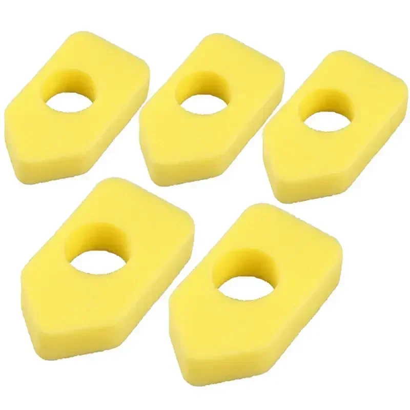 5 filtros de aire para Briggs For-Stratton 698369   5088D 5088H 5086K 4216 5099 Piezas del cortacésped del recortador del filtro de aire del jardín