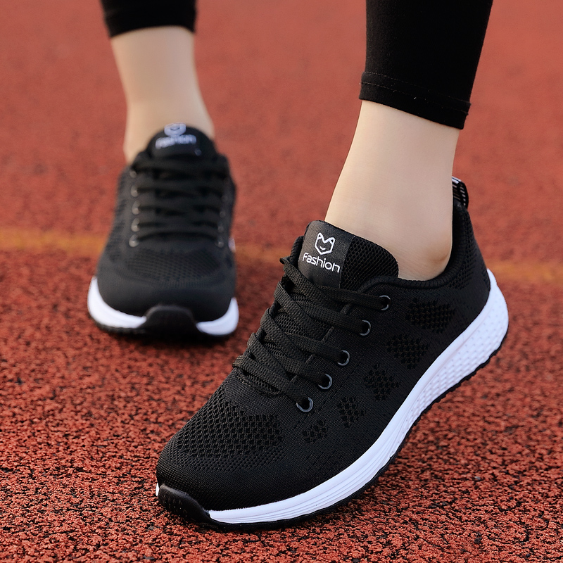2025 Women Shoes Lightweight Running Shoes For Women Sneakers Comfortable Sport Walking Shoes