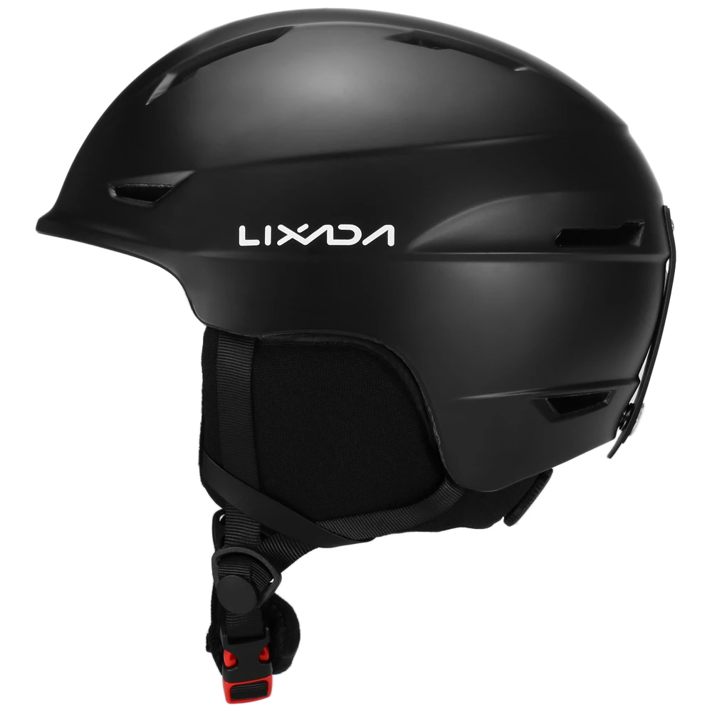 Vexada-Casque de ski avec poignées et cache-oreilles amovibles pour homme et femme, casque de sécurité, sangle Gogfordden Partners, sports de neige, 506