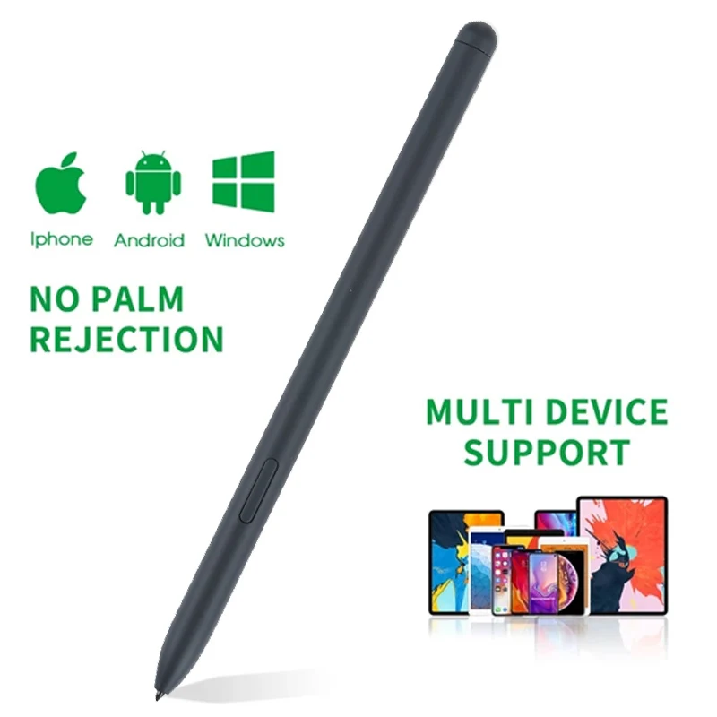 Tablet Pen Stylus Touch Potlood S Pen voor Samsung Galaxy Tablet Tab S8 S9 S9FE S7 FE S6 Lite S7+ S8+ Touch Pen Zonder Bluetooth