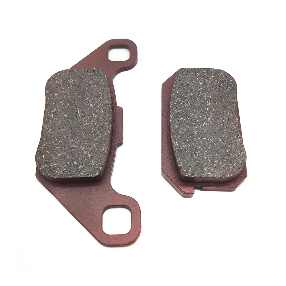8PCS Bremsbeläge Für Linhai 250 300 250CC 300CC ATV UTV Buggy Bremsbelag Teile 22245 22111 32176