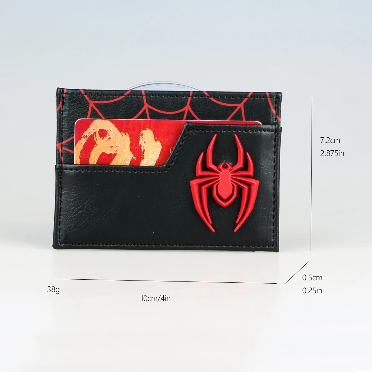 Front Pocket Minimalist Slim Wallet Cardholder