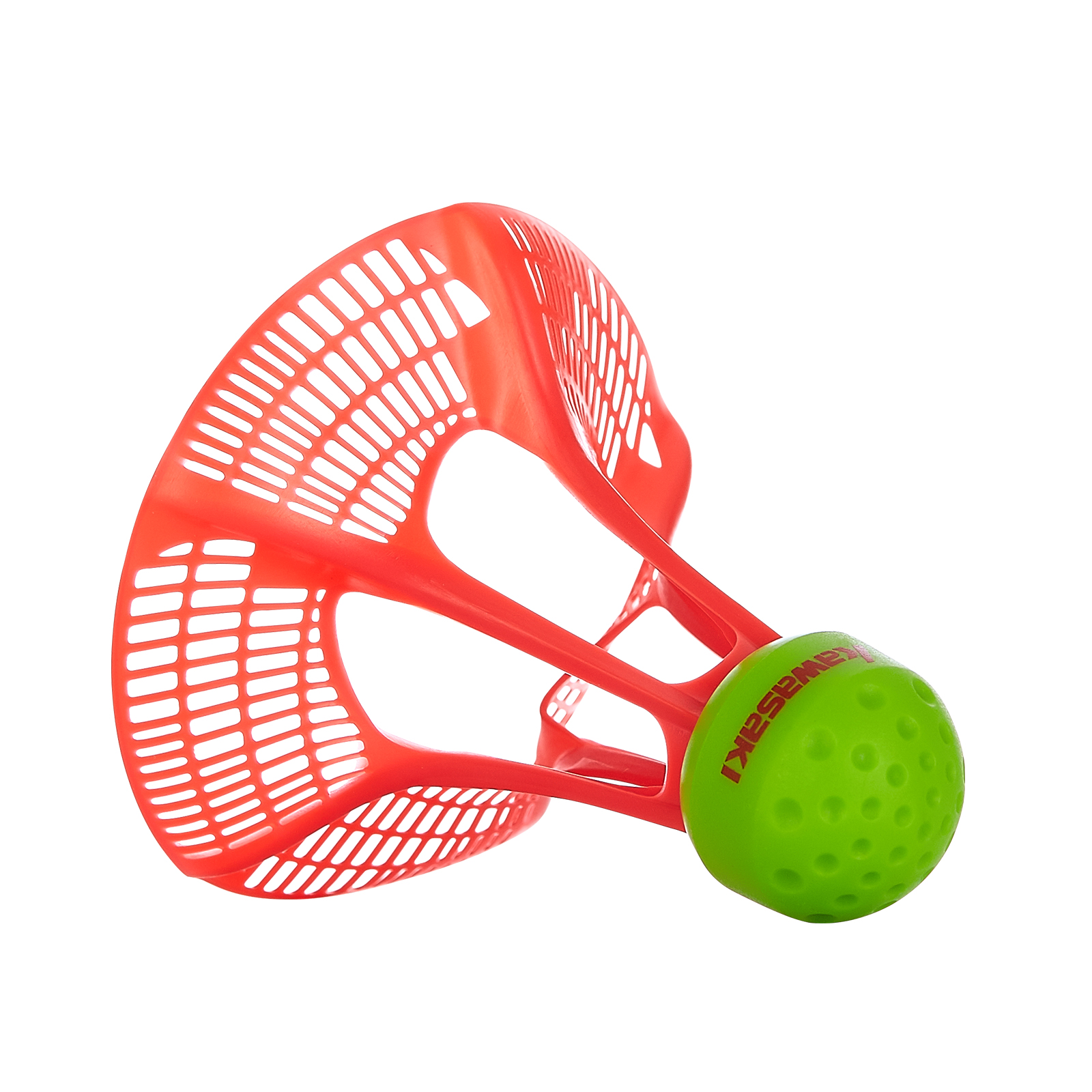 3 stks/partij Kawasaki Badminton Airshuttle 2.0 Plastic Nylon Bal voor Outdoor Strand Snelheid Shuttle