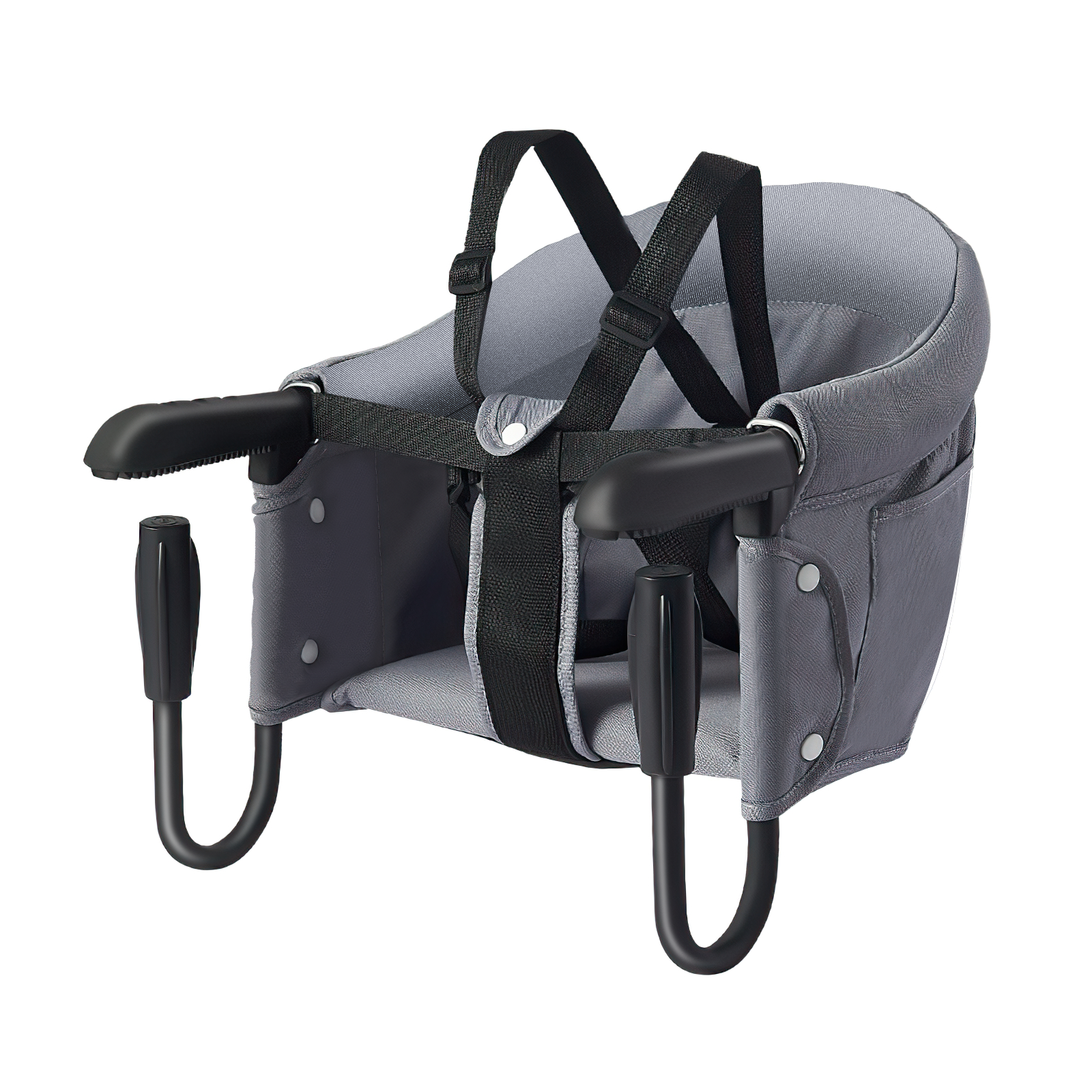 Ubravoo tragbarer faltbarer, leicht zu füttern der Hochstuhl für Babys von 6 Monaten bis 3 Jahren