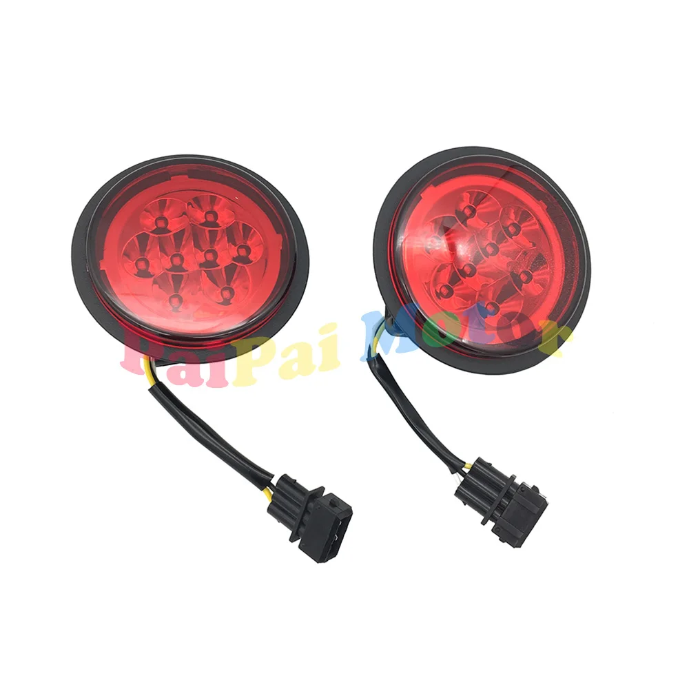 Lente de luz traseira do OEM com lâmpada para pode am 2011-2023 Outlander Renegade Comandante Maverick OEM, 710001645