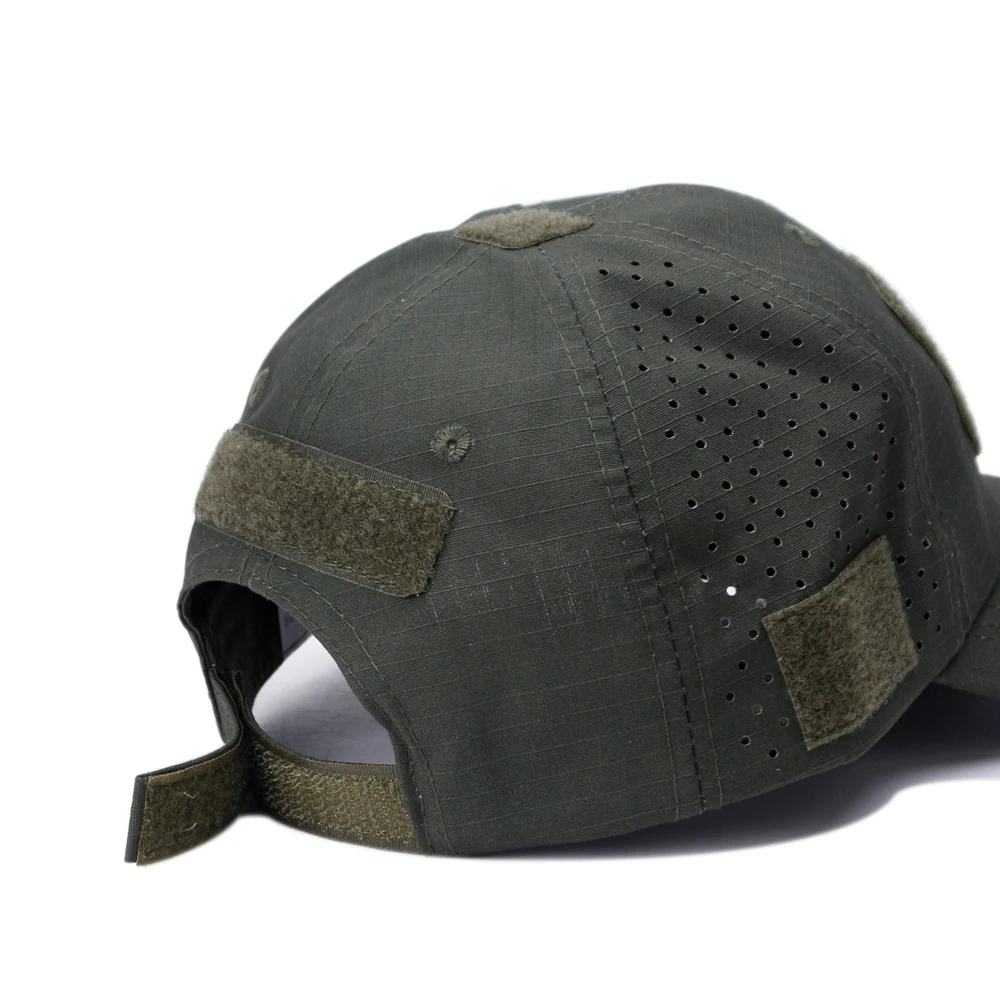 Gorra de béisbol de camuflaje para hombre, gorro protector solar transpirable, para deportes al aire libre, caza, senderismo, Camping, playa, pesca, 1/2 Uds.