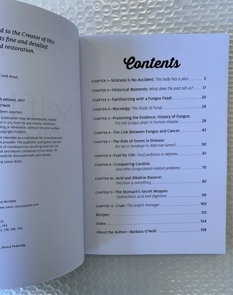 Sustain Me-A คู่มือการเยียวยาตามธรรมชาติ หนังสือ/Self Heal By Design - บทบาทของไมโครออร์แกนิสม์เพื่อสุขภาพ โดย Barbara O'Neill