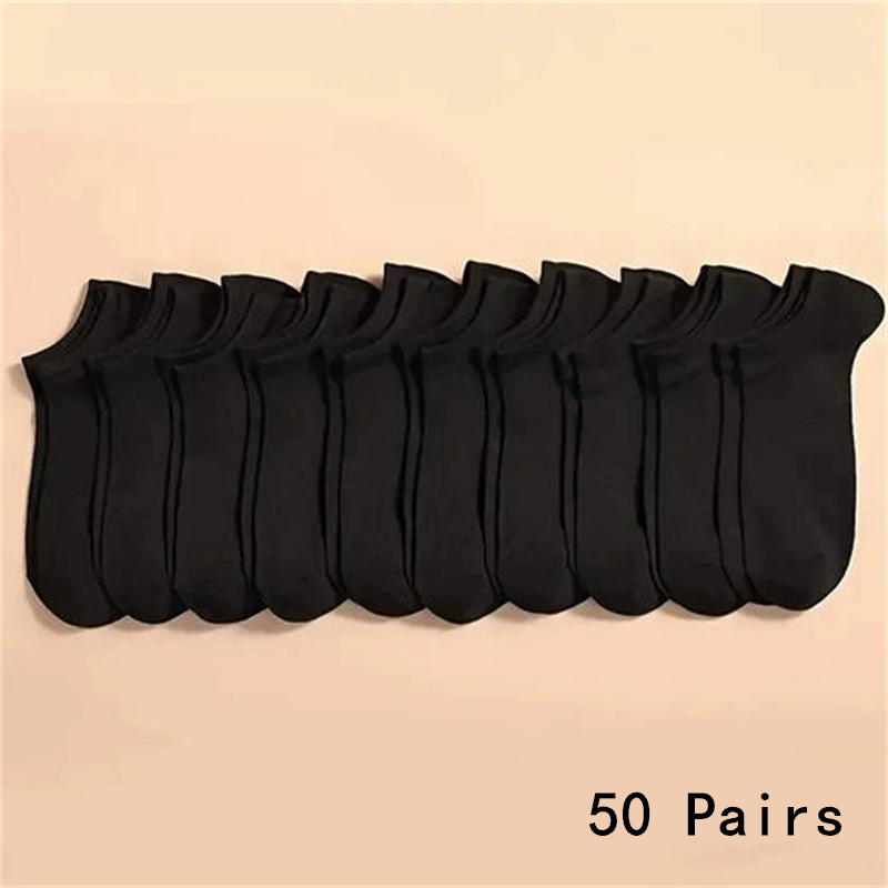 Unisex Breathable Lightweight Cotton Ankle Socks for Running Gym Daily Wear Comfortable No-Show Socks