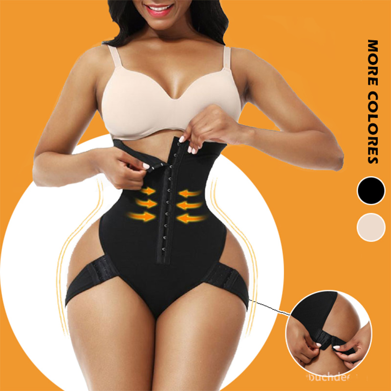 Cuff entrenador de barriga para mujer, ropa moldeadora excepcional 2 en 1, pantalones de cintura alta para levantamiento de cadera, negro, cuidado Personal de la salud