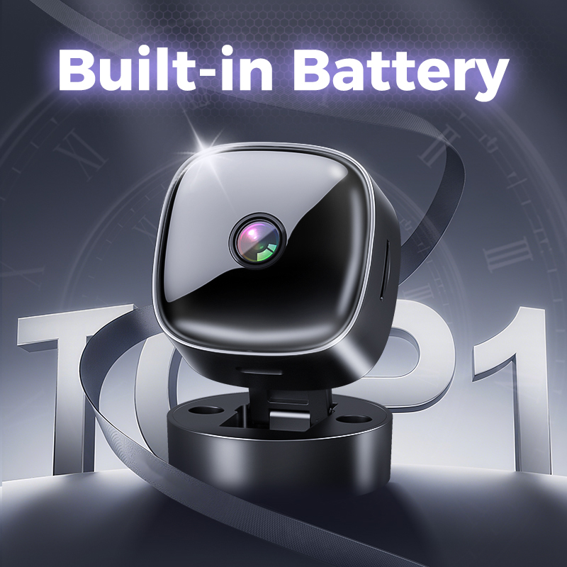 Xiaomi 6K HD Mini Camera Wifi Camera Wireless Security Protection Remote Monitor Camcorders Video Surveillance Home Smart Camera